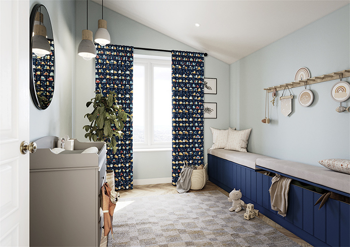 Roadtrip, Admiral - Made to Measure Curtains - Image 7